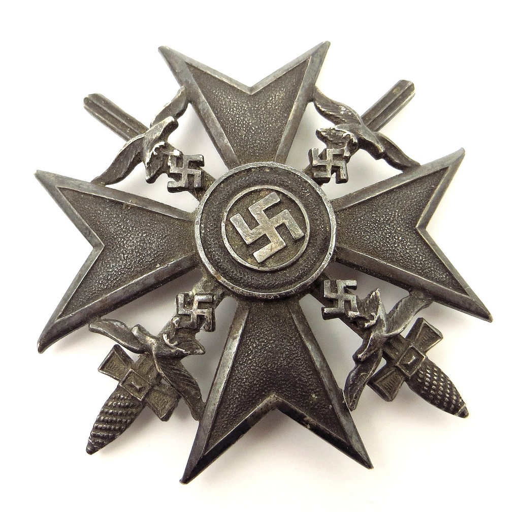 LEGION CONDOR - SREBRNY KRZYŻ HISZPANII