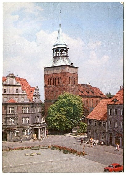 BIAŁOGARD -- Kościół Mariacki