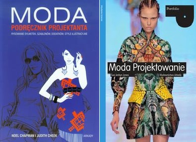 Moda Projektowanie + Moda Podręcznik projektanta