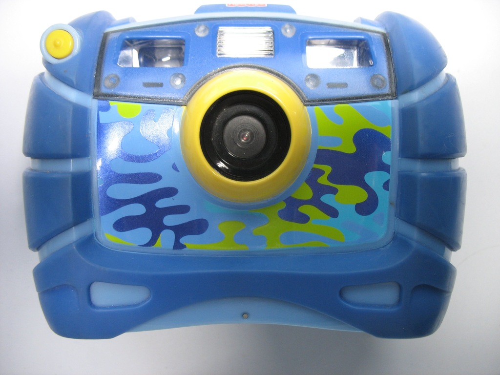 Fisher Price prawdziwy aparat dla dzieci.