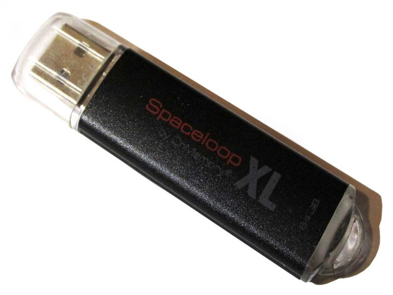 PENDRIVE 64 GB SPACELOOP XL