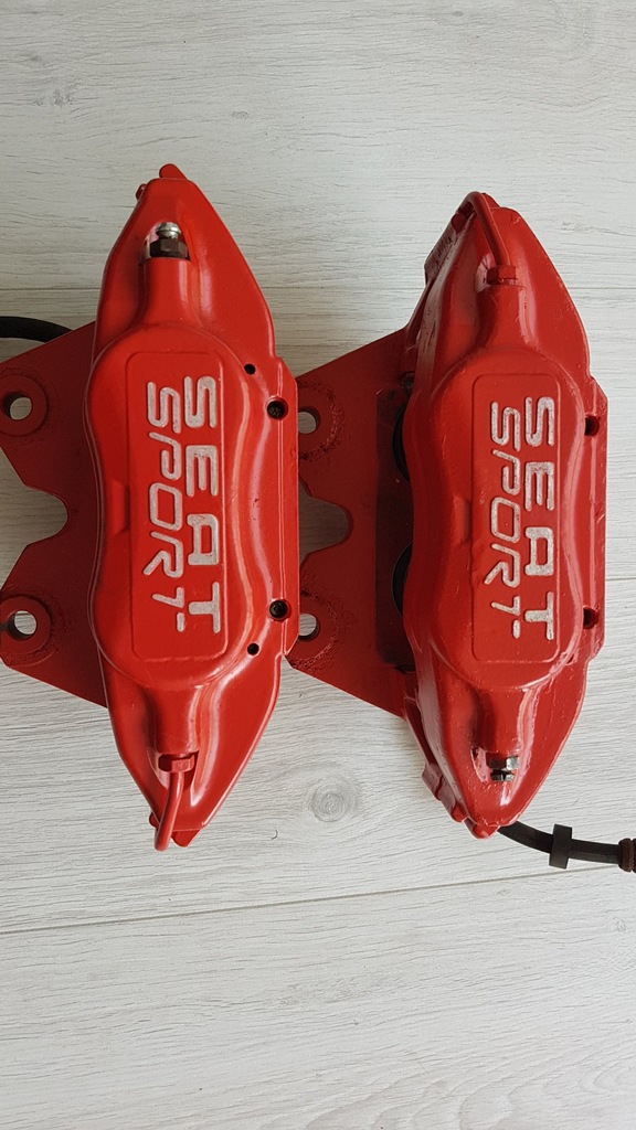Zaciski AP Racing SEAT Sport