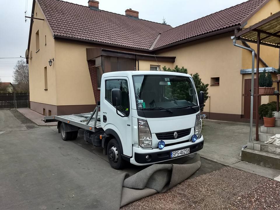 Renault Maxity 2.5 Dxi AutoLaweta duża Ładowność