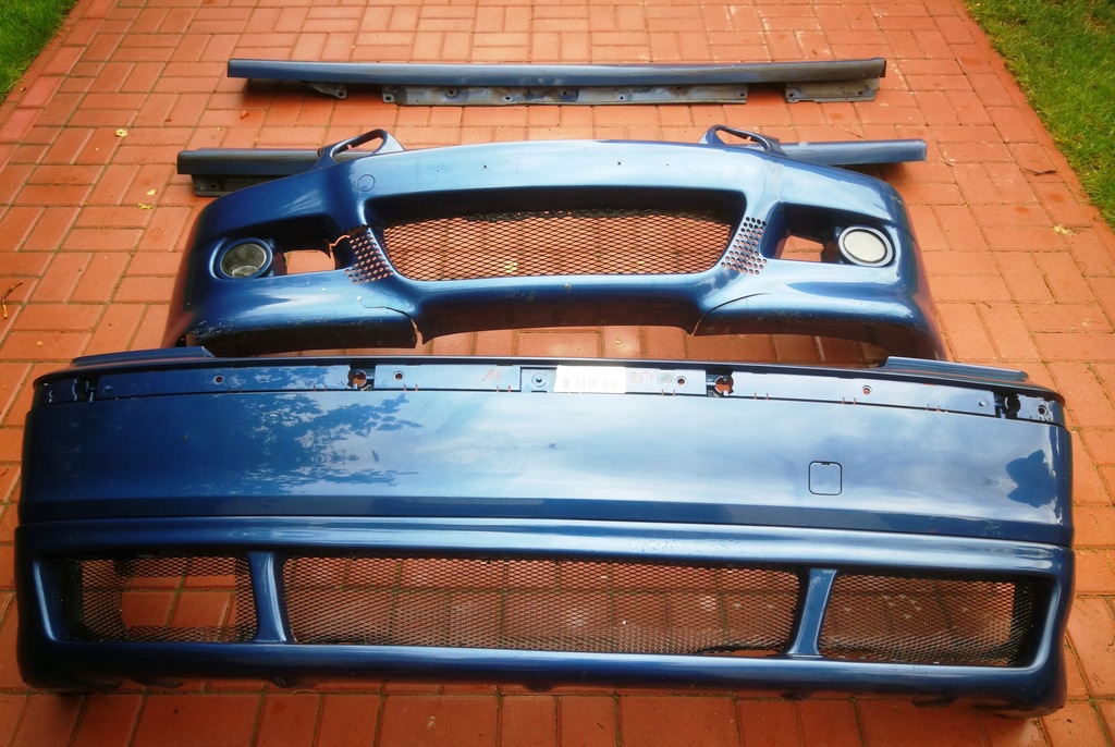 Body kit bmw e46 compact zderzaki i progi RIEGER
