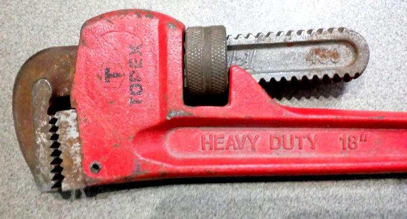 KLUCZ DO RUR TOPEX HEAVY DUTY 18''