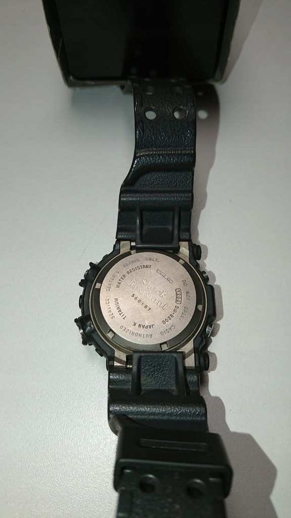 g shock dw 8200 frogman titanium
