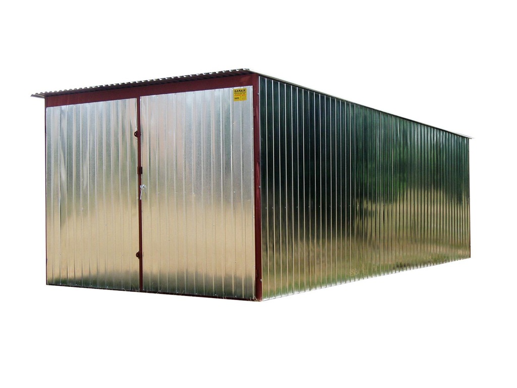 Garaż blaszak garaże 3x5 BRAMA Żabno