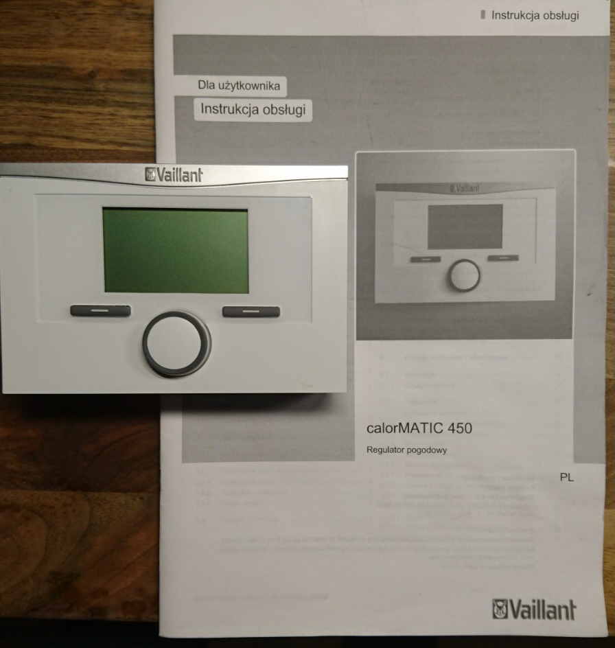 Vaillant colorMATIC 450 0020124489