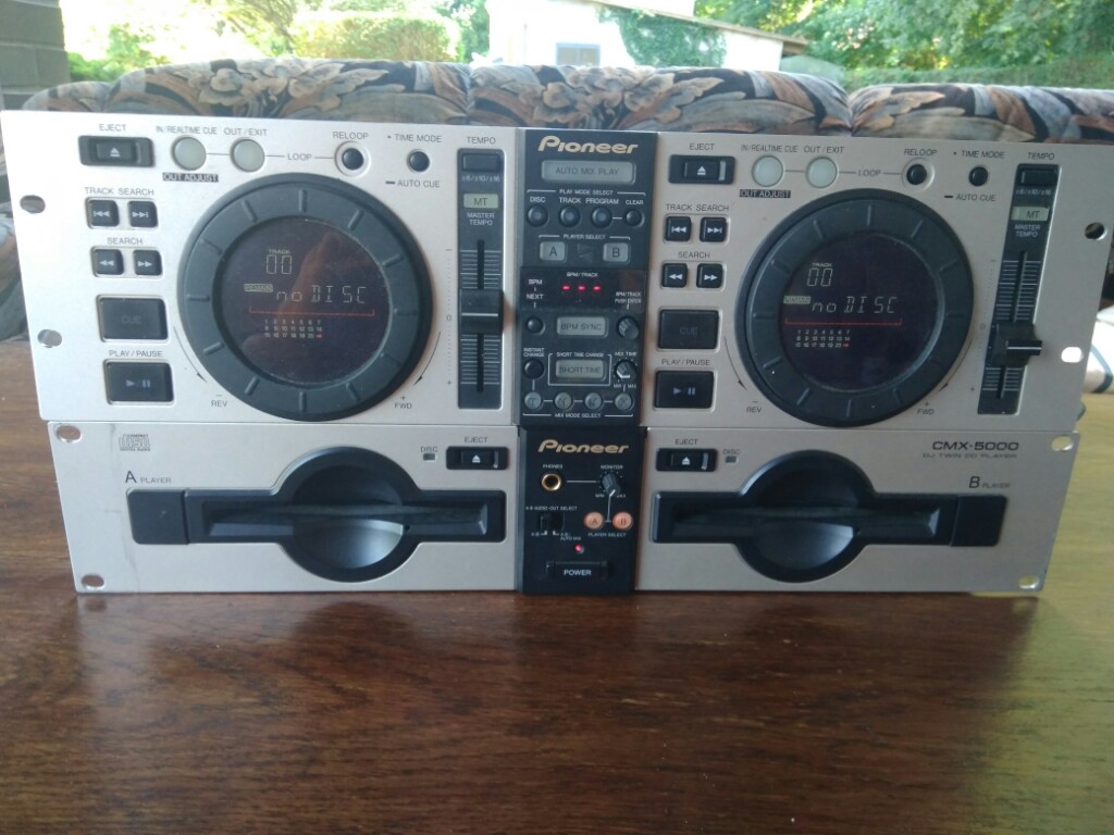 Pioneer CMX-5000 konsola DJ