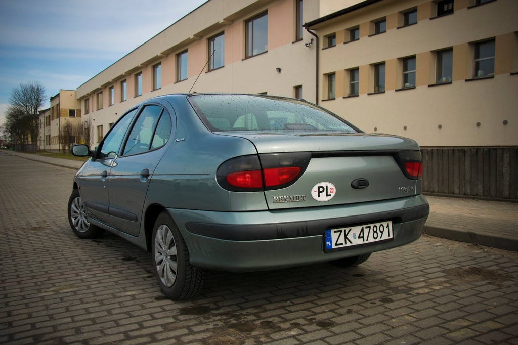 Renault Megane Classic 1.6 RT 1999 - Pierw.Właś.
