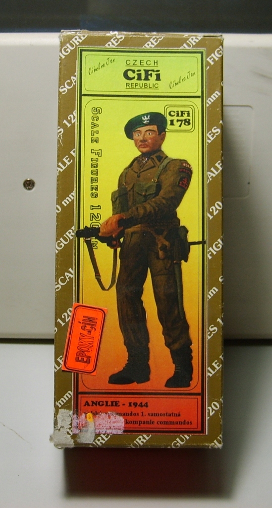 figurka CIFI -POLSKI KOMANDOS 1944
