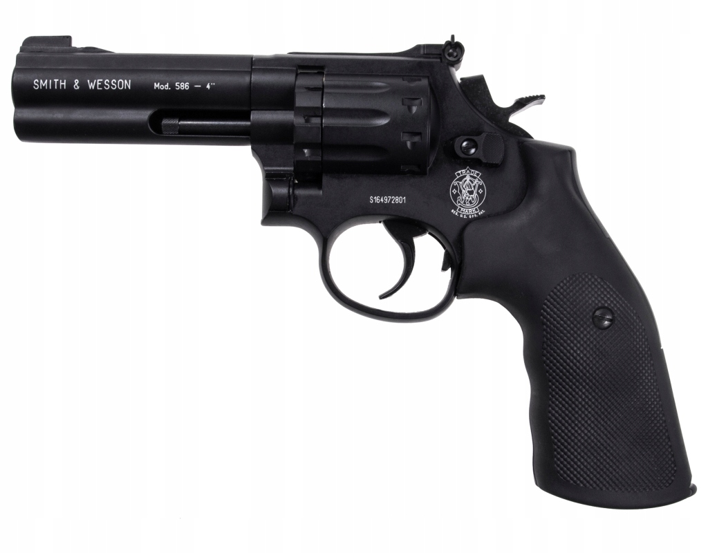 Rewolwer Smith&amp;Wesson 586 4&quot; 4,5 mm +zest
