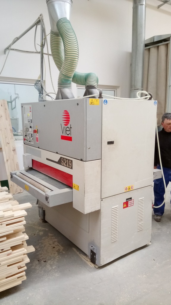Szlifierka szerokotaśmowa VIET S219
