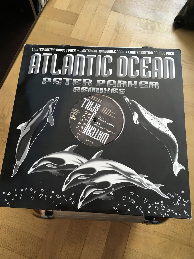 ATLANTIC OCEAN - WATERFALL REMIXES (2 x maxi 12'')