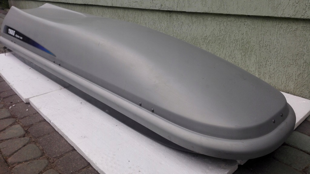 BOX DACHOWY THULE ALPINE 500 GRÓJEC MAZOWIECKIE