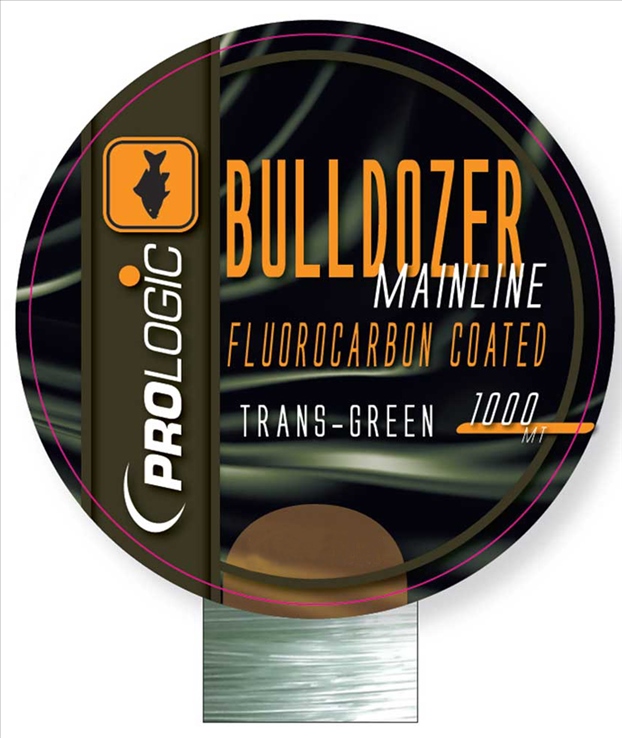 Żyłka PROLOGIC Bulldozer Trans Green 1000m 0.28