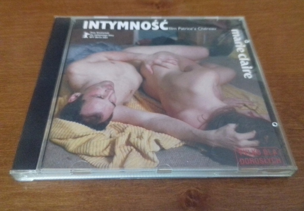 Intymność reż. Patrice Chereau - film DVD