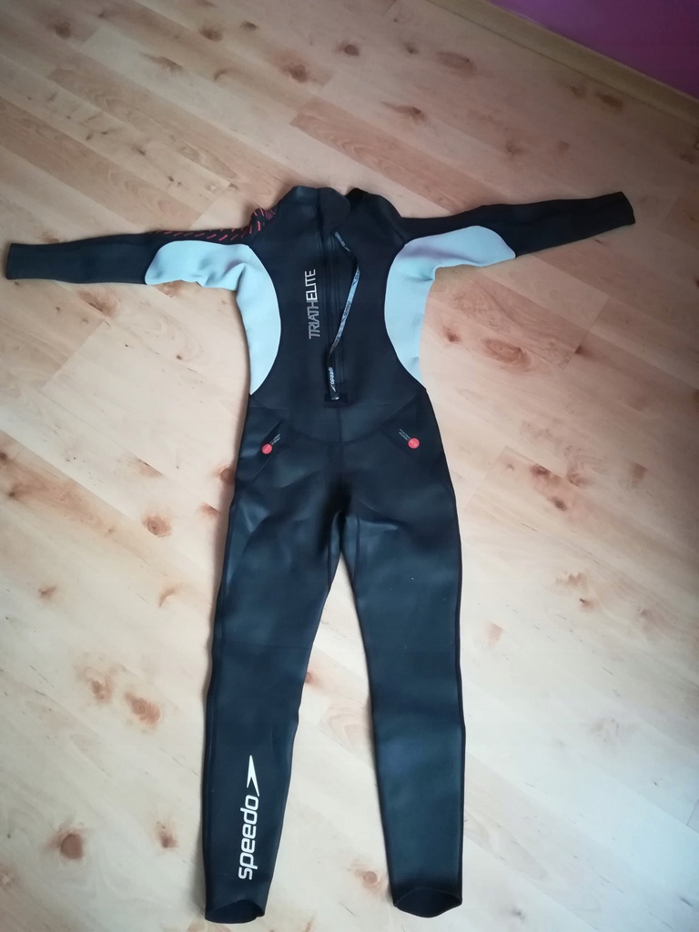 Pianka Triathlon Speedo Rozmiar L KOMPLET buty ręk