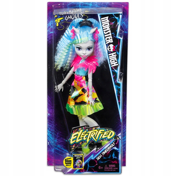 MONSTER HIGH SILVI TIMBERWOLF ZELEKTRYZOWANA DVH65