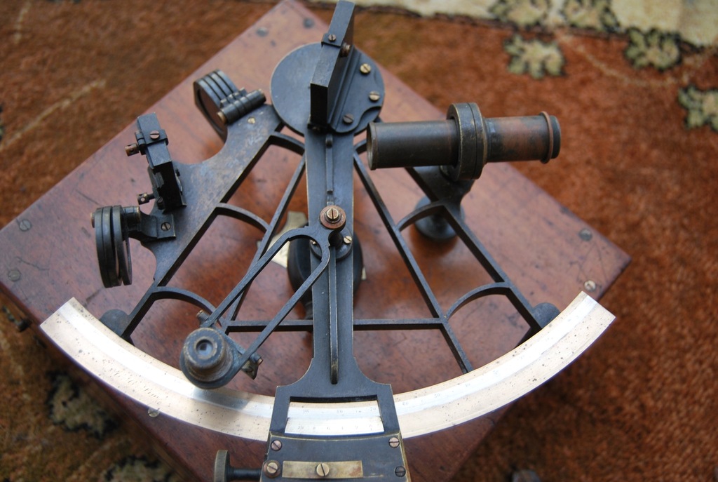 ANGIELSKI  SEKSTANT XIX WIEK