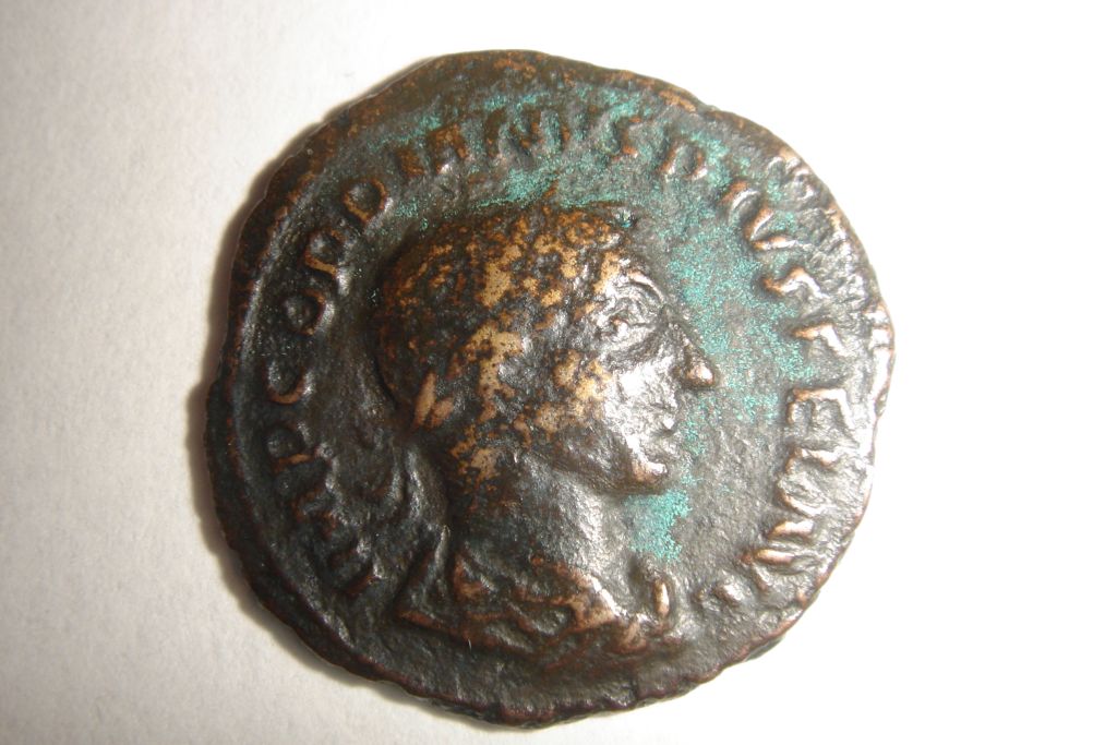 Gordian III - 238-244 - denar limesowy