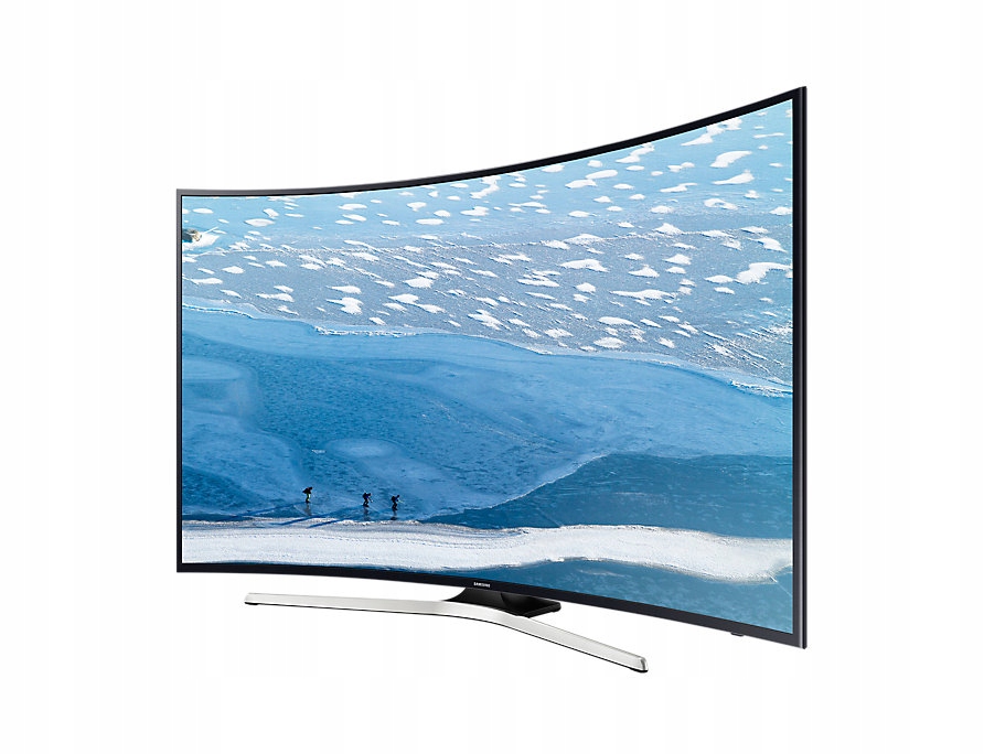 55" Smart TV 4K UHD z zakrzywionym ekranem