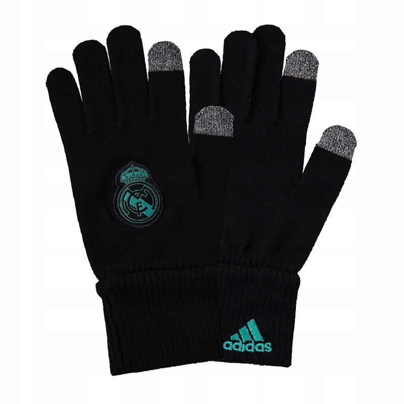adidas Real Madryt Glove Rękawiczki zimowe 166 M