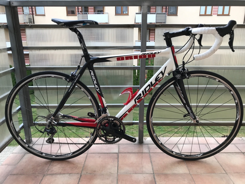 Karbonowy rower szosowy Ridley 54cm Shimano 105