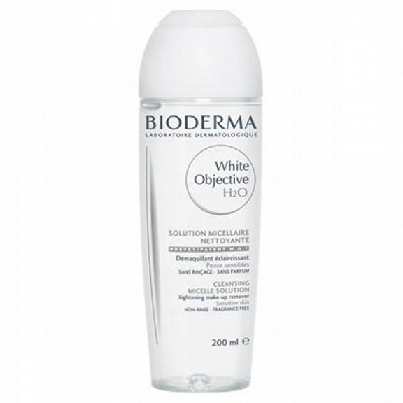 BIODERMA WHITE OBJECTIVE H2O Płyn mic. 200ml