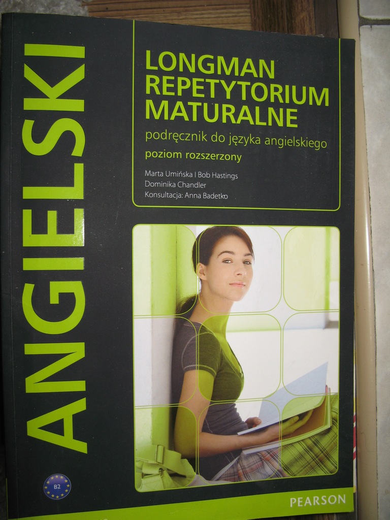 LONGMAN REPETYTORIUM MATURALNE ANGIELSKI +CD