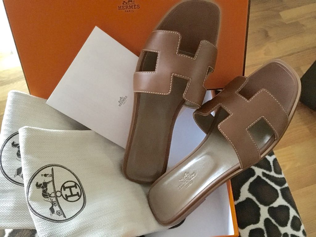 HERMES KULTOWE KLAPKI ORAN, FULL SET Z RACHUNKIEM