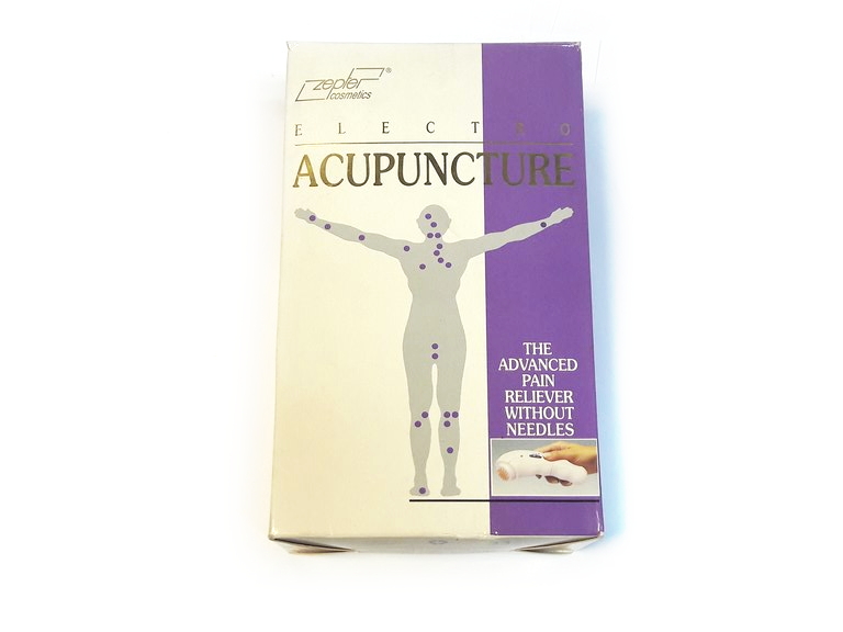ACUPUNCTURE ELEKTROAKUPUNKTER MASAŻER ZEPTER