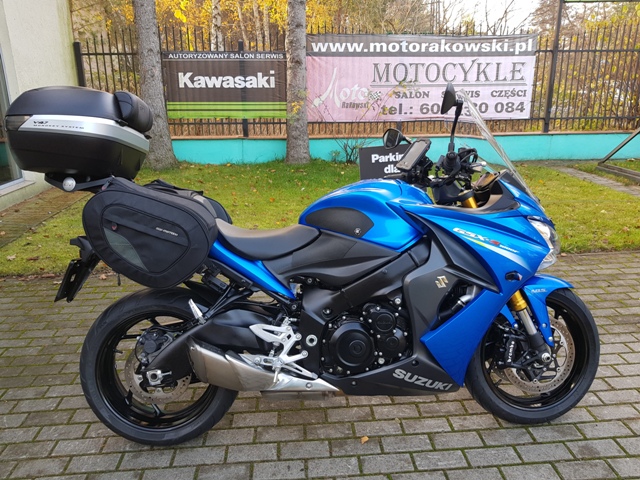 MOTOCYKL SUZUKI GSX-S 1000 ABS ! MOTORAKOWSKI !