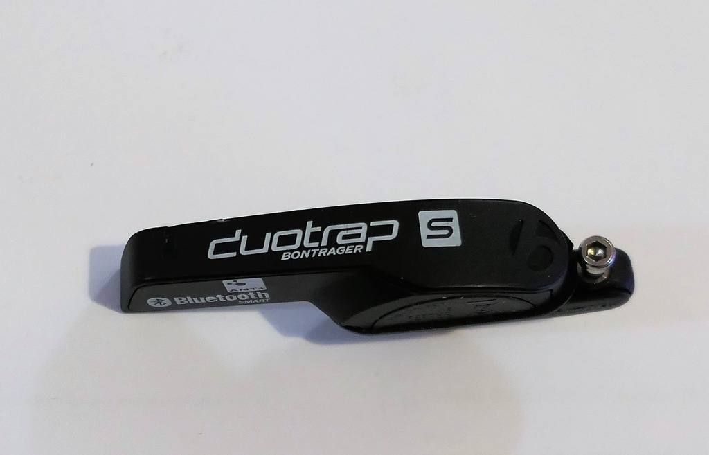 ridetime elite cycling computer with duotrap s