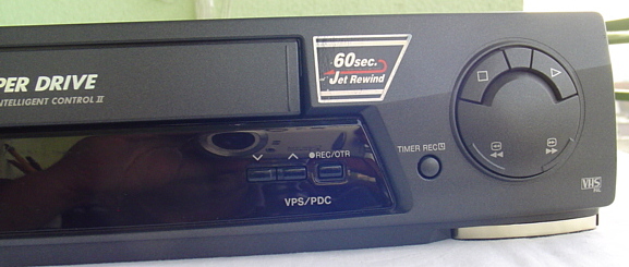 Magnetowid Panasonic model NV-FJ 604EQ-K.