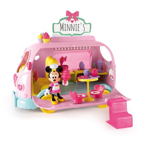 MYSZKA MINNIE AUTO CUKIERNIA VAN FOOD TRUCK