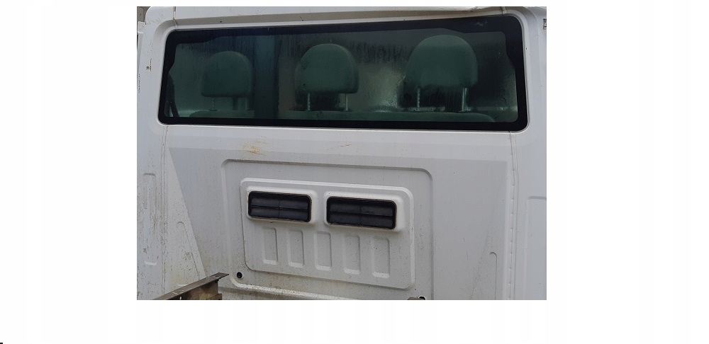 SZYBA TYLNA DOKA WYWROTKA FORD TRANSIT 06-