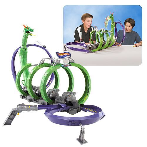 hot wheels dragon fire