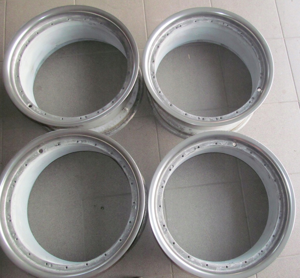BBS RS 723 KPL ROZKRĘCONE ROTORY 1094373 BMW E46