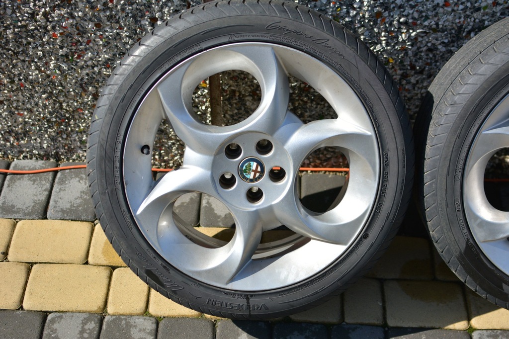 Alufelgi 17 cali Alfa 156, 147, Ti , 5x98  TRISTAR