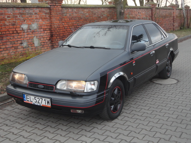 FORD SCORPIO GHIA 2.9 V6 GAZ MANUAL - mam go 8 lat