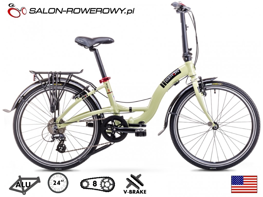 Rower składany Dahon BRIZA D8 - promocja