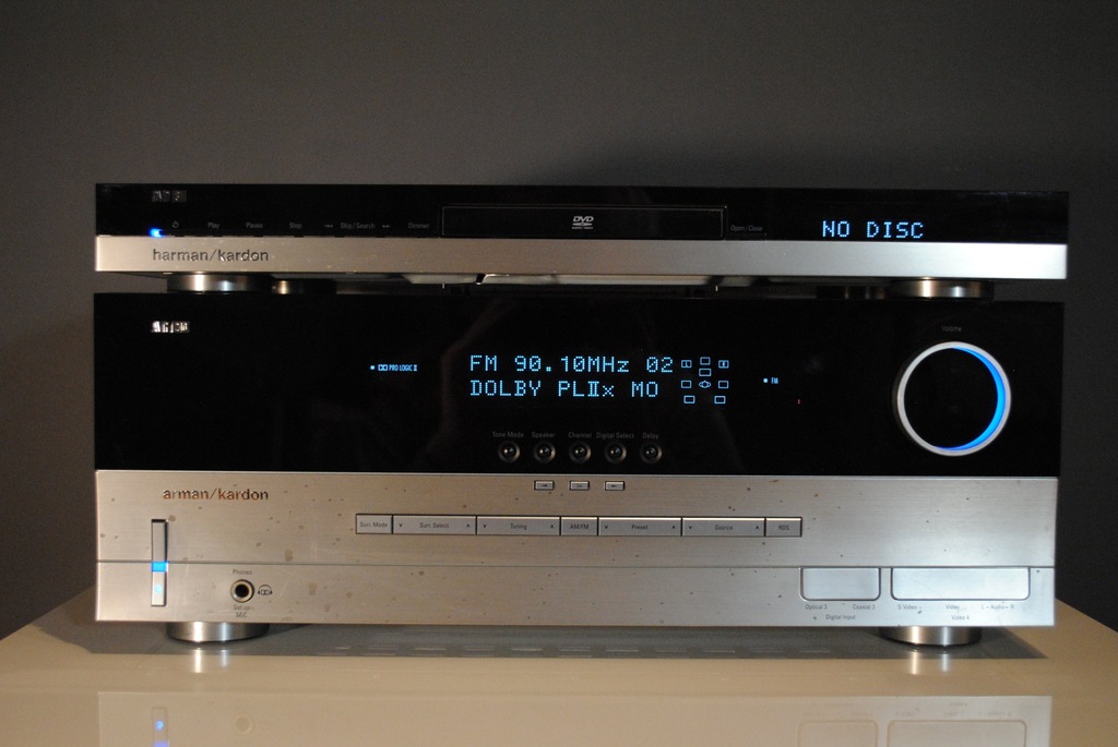 Harman Kardon AVR 240 i DVD 37 7111098822 oficjalne archiwum Allegro