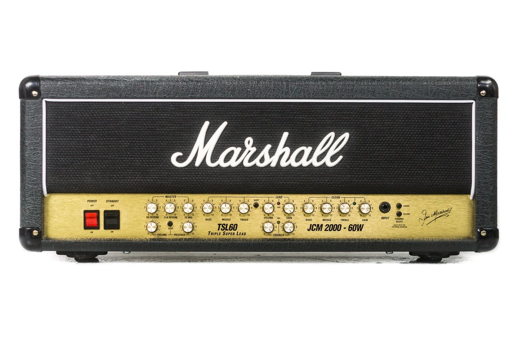 MARSHALL JCM 2000 TSL 60 lampowy head gitarowy 60W