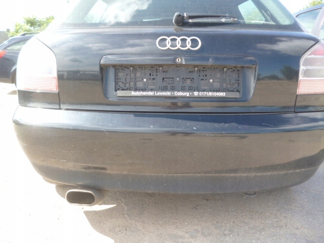 ZDERZAK TYŁ HB LIFT AUDI A3 8L LZ9U - 7549989596 ...