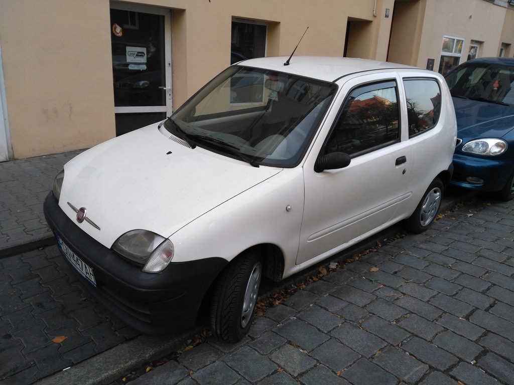 Fiat 600 Seicento Van 1,1