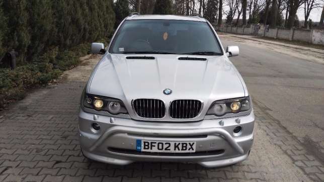 BMW X5 E53 KOMPLETNY PAKIET AC SCHNITZER 4,4 V8
