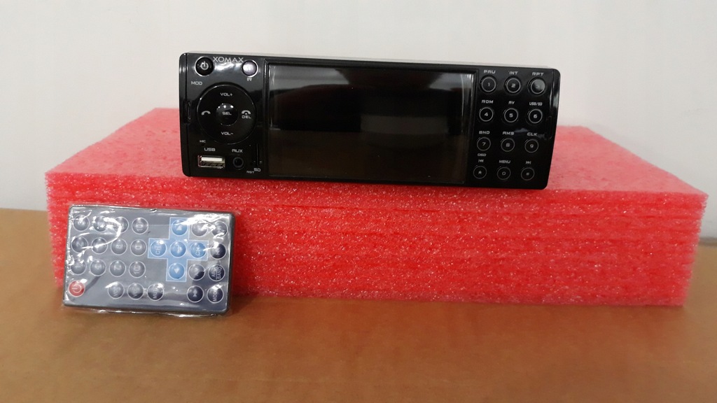XOMAX XM-VRSU413BT Radio USB MP3 AUX 4x60W FVat23