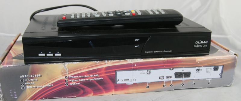 NIEMIECKI DEKODER COMAG SL 60 HD USB TELEWIZJA