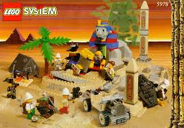 Lego Adventures Egipt 5978 Pudełko instrukcja